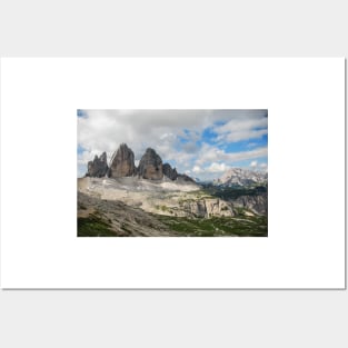 Tre Cime di Lavaredo Posters and Art